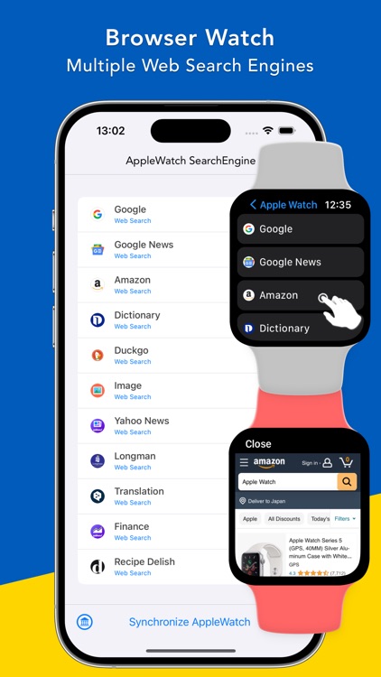 Browser Watch - Wrist Search screenshot-1