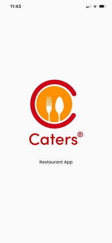 Caters Vendor: Partner App Screenshot 1 of 8