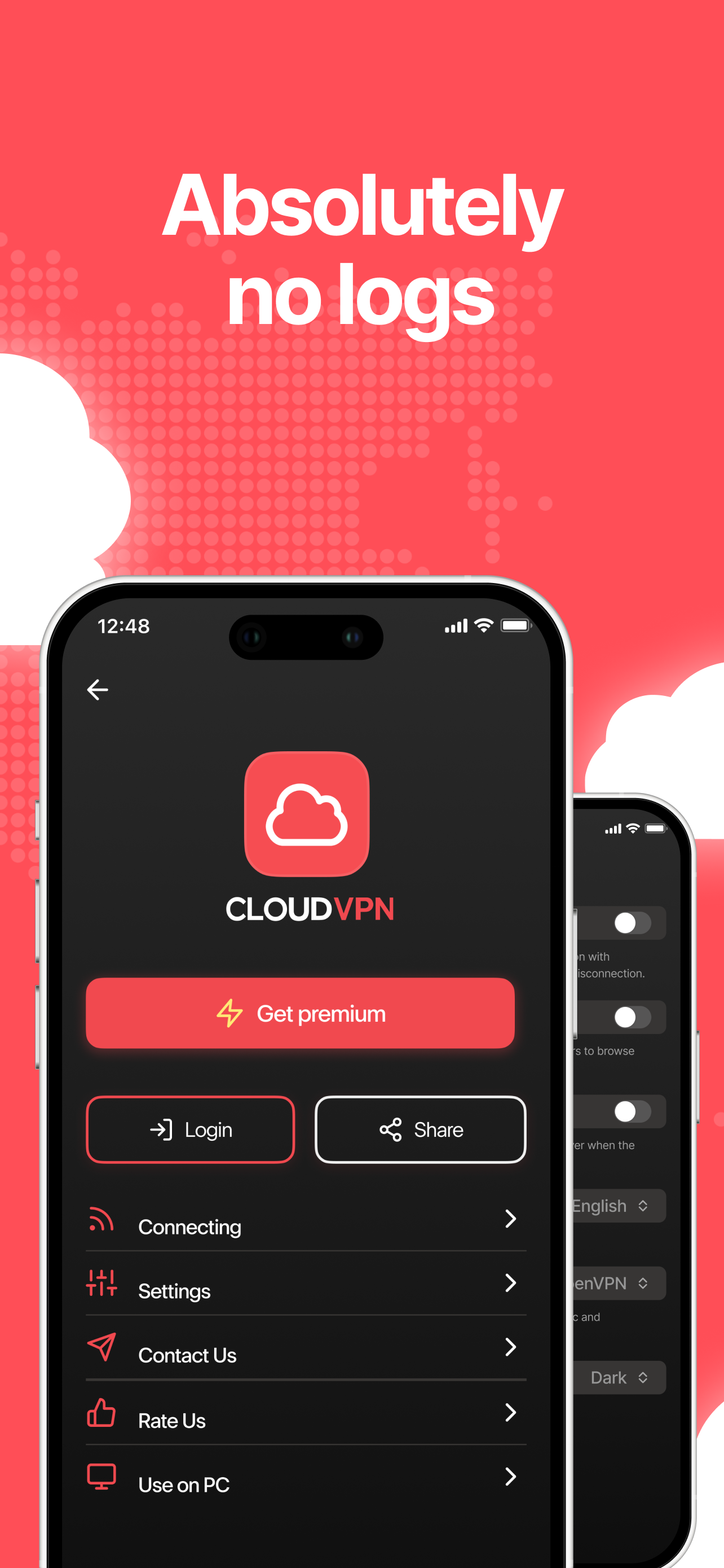 CloudVPN: Fast Unlimited VPN