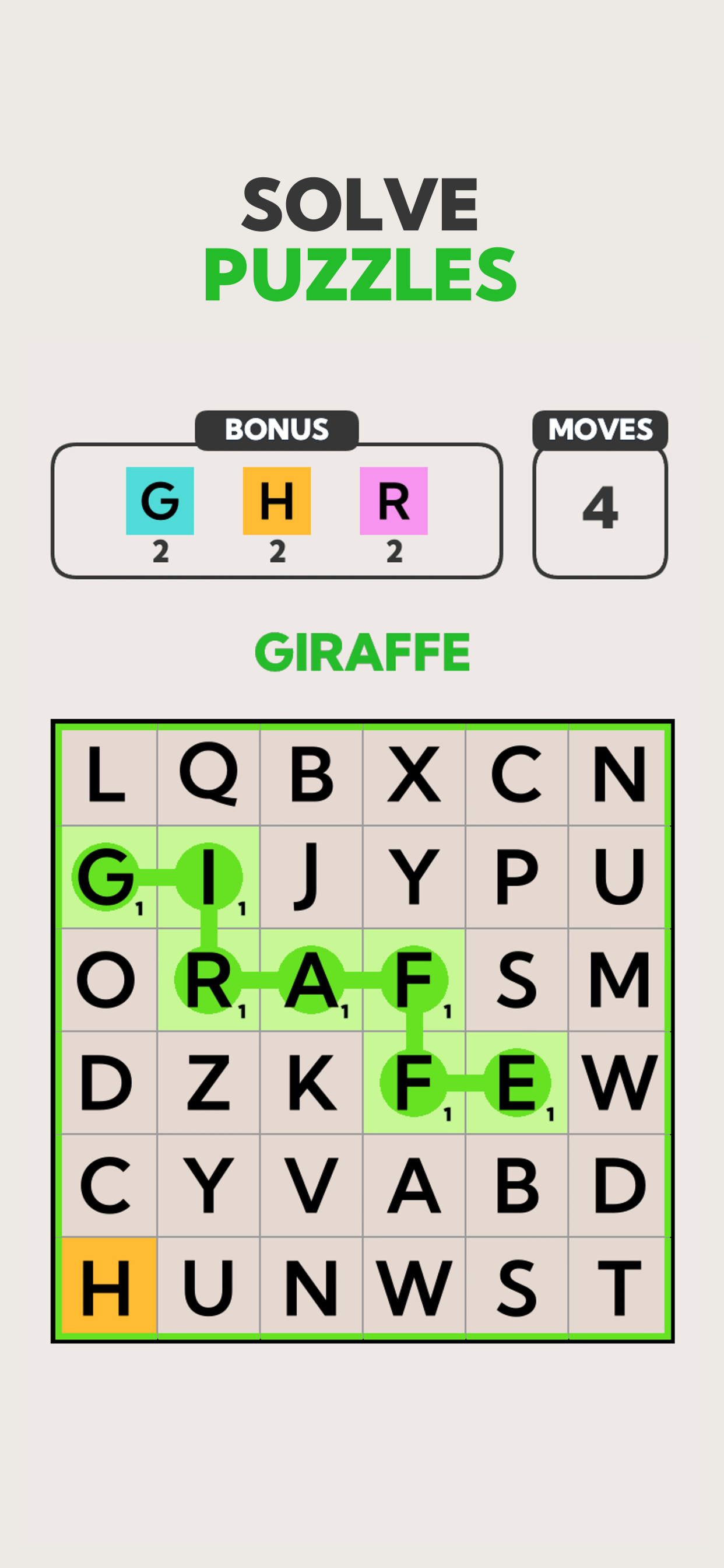 Wordoku - Word Puzzle Game screenshot 3