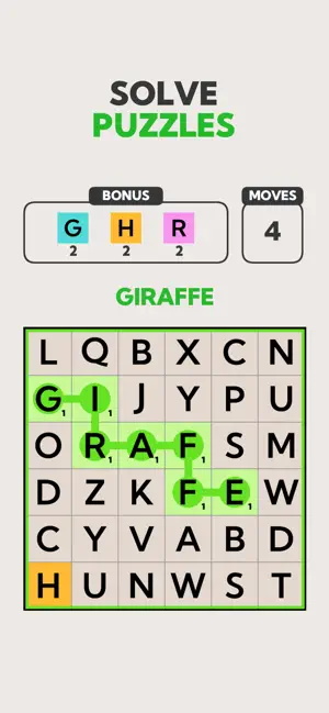 Wordoku - Word Puzzle Game screenshot 3