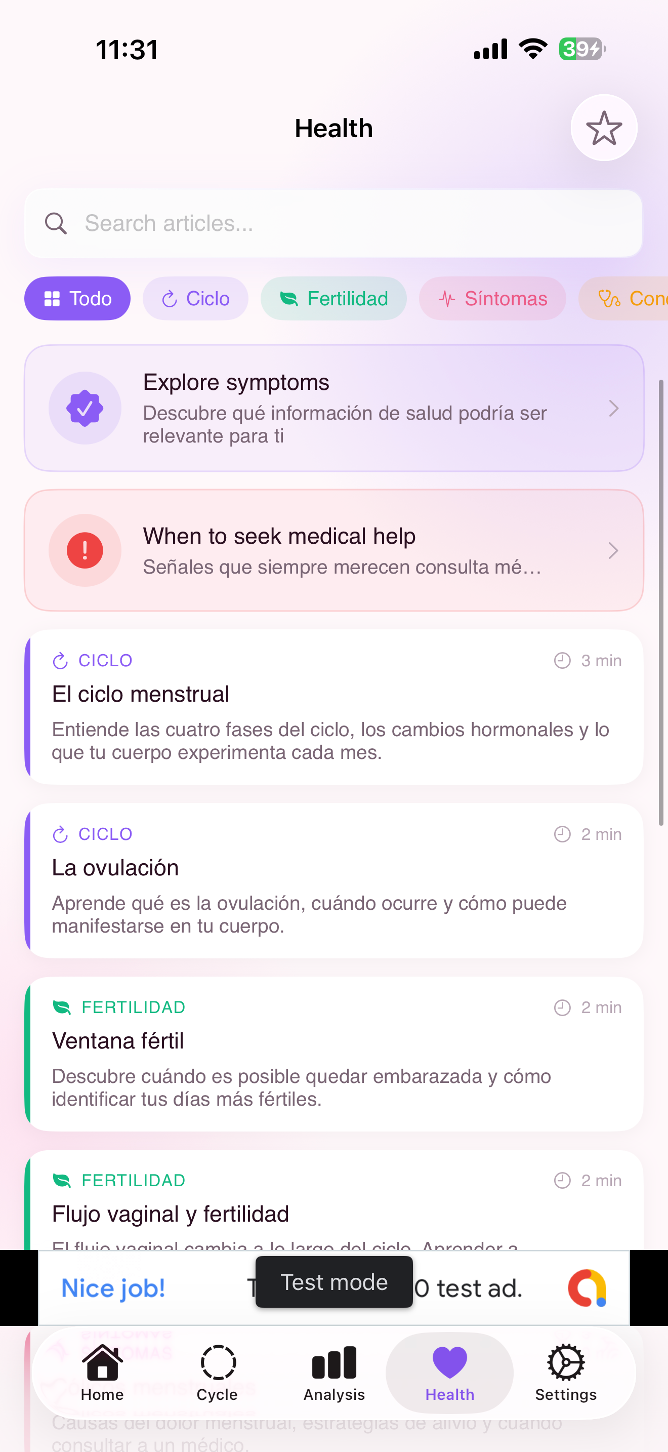 FemFlow screenshot 9
