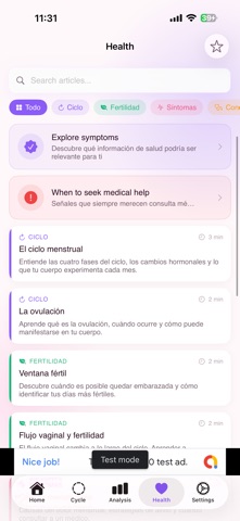 FemFlow Screenshot 9 of 9