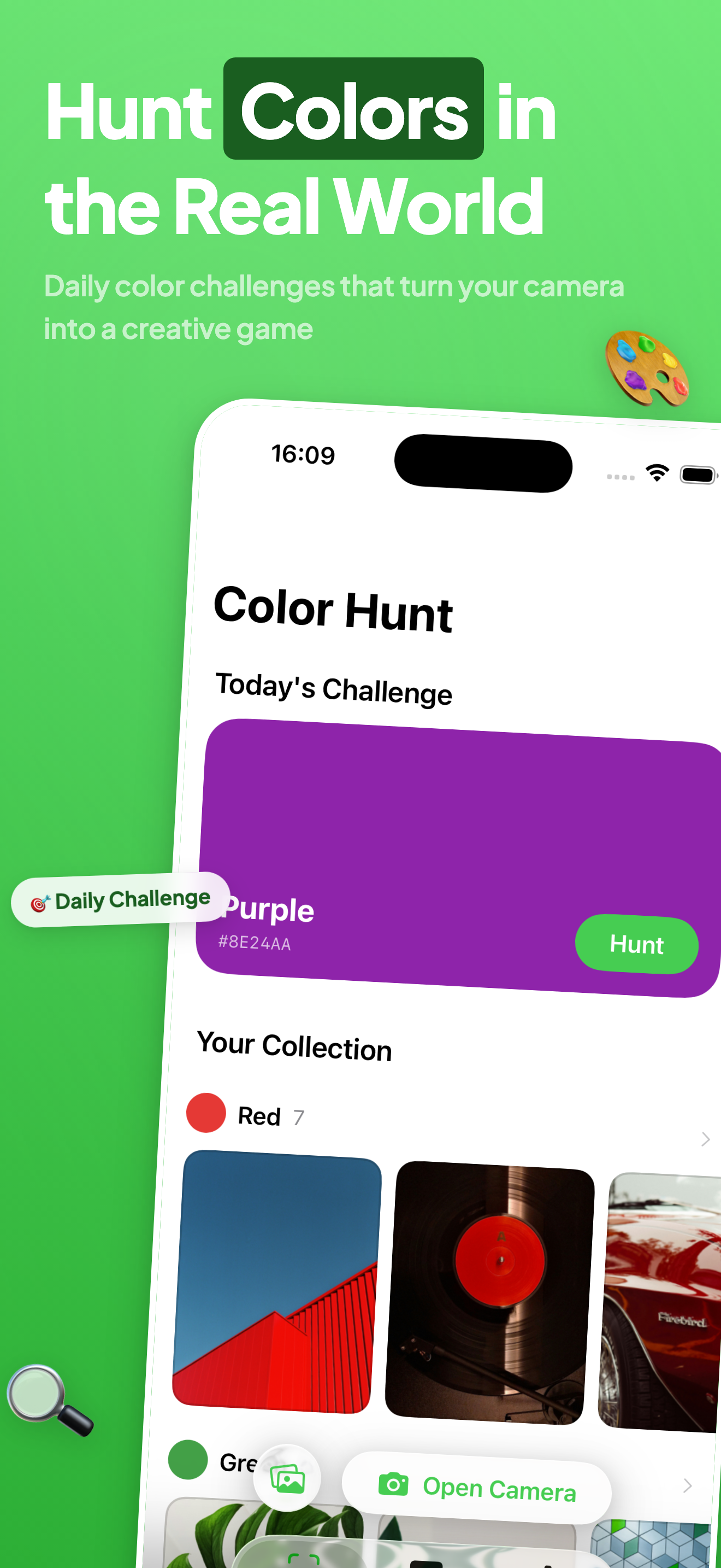 Color Hunt - Daily Challenge