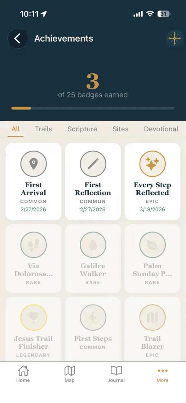 #6. ScriptureWalk (iOS) Door: ERIC SCOTT CHANCE