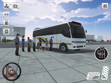 Bus Simulator Driving Game 3D iPad screenshot
