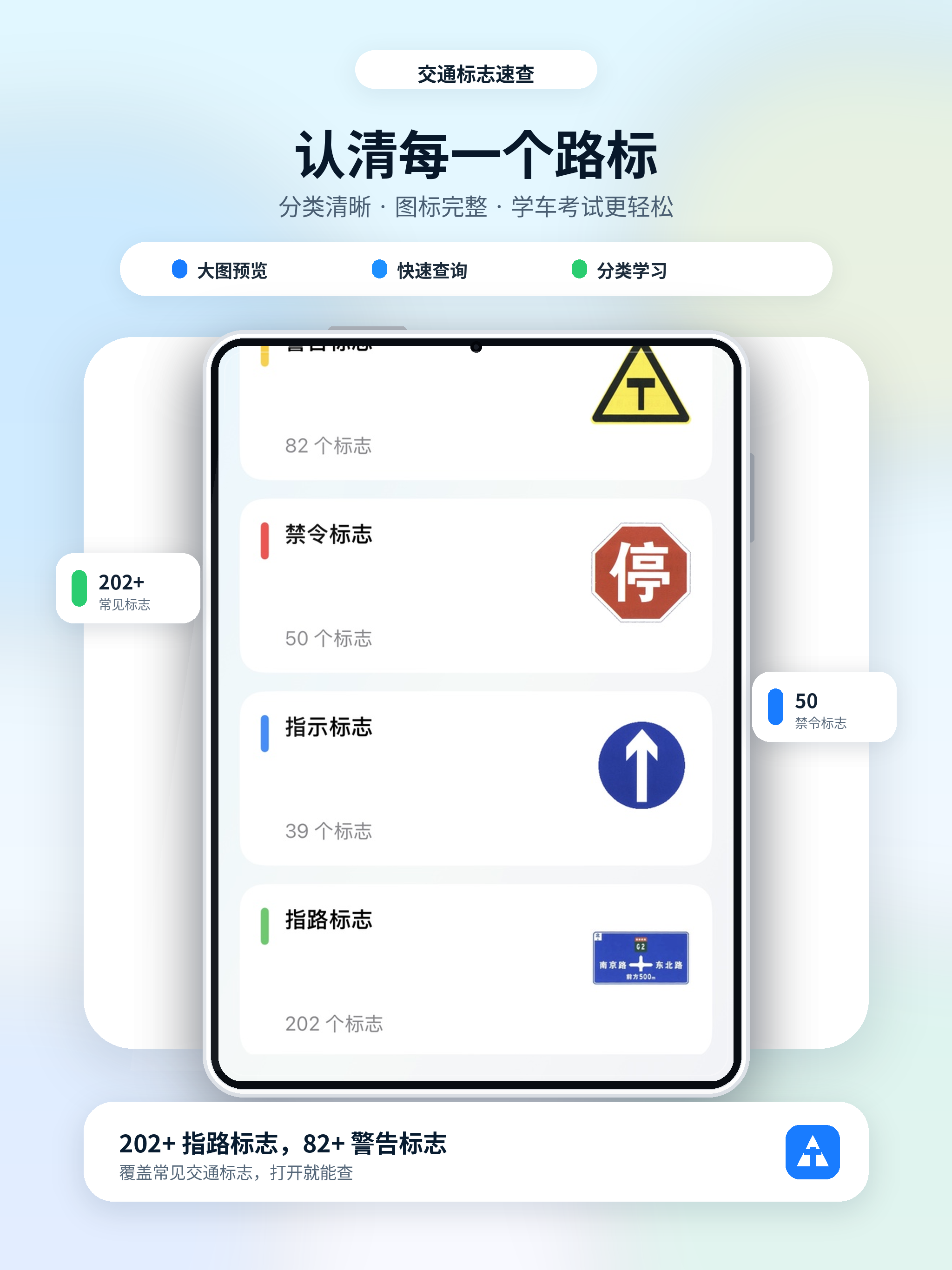 交通标志大全-科目一助手 screenshot 4
