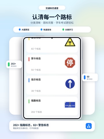 交通标志大全-科目一助手