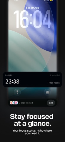 Rakkez: Focus Timer & Blocker Screenshot 4 of 7