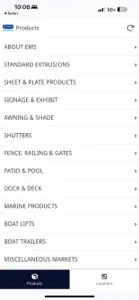 Eastern Metal Supply screenshot #1 for iPhone