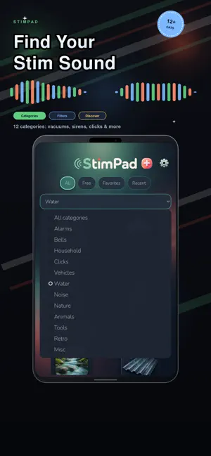 StimPad: Stimming Soundboard screenshot 3