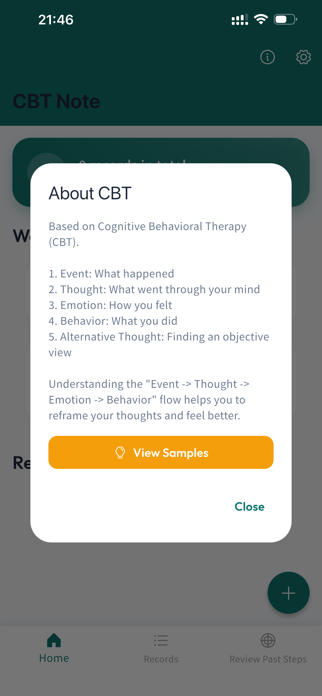 CBT Note Screenshot 2 of 9