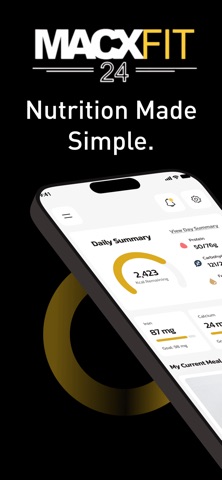 MacxFit screenshot