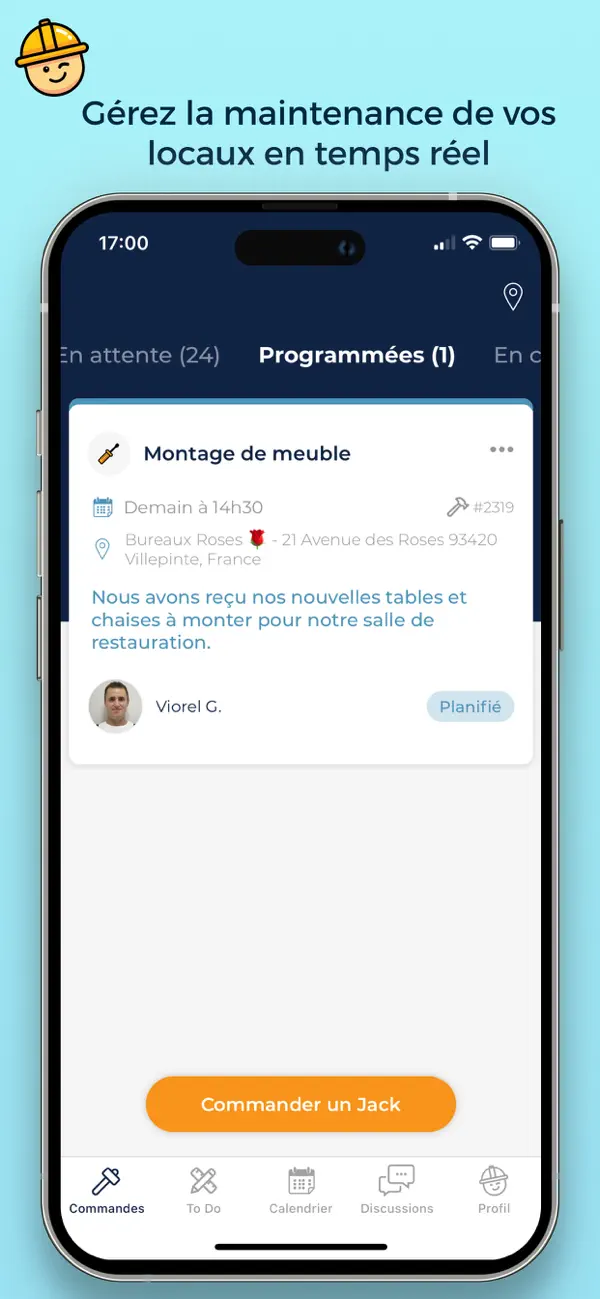 Screenshot #1 pour Merci Jack