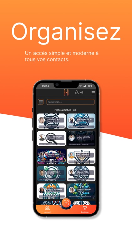 HUB contact