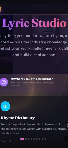 Lyric Studio Screenshot 8 of 9