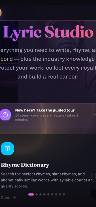 Lyric Studio Screenshot 8 of 9