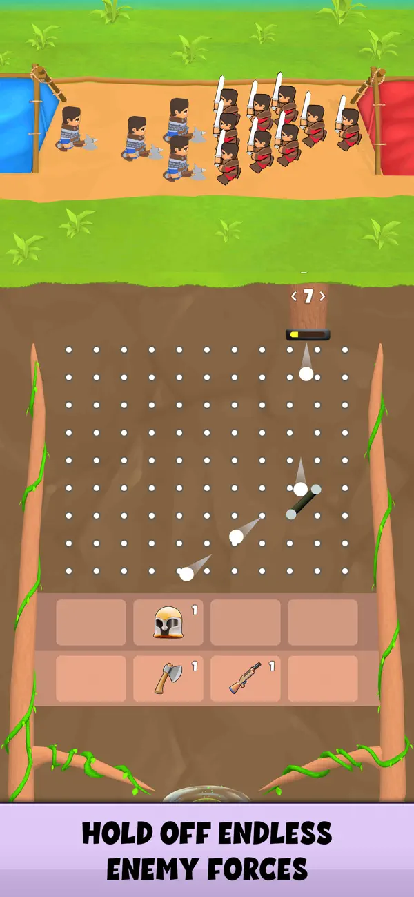 Screenshot #2 pour Bounce & Battle