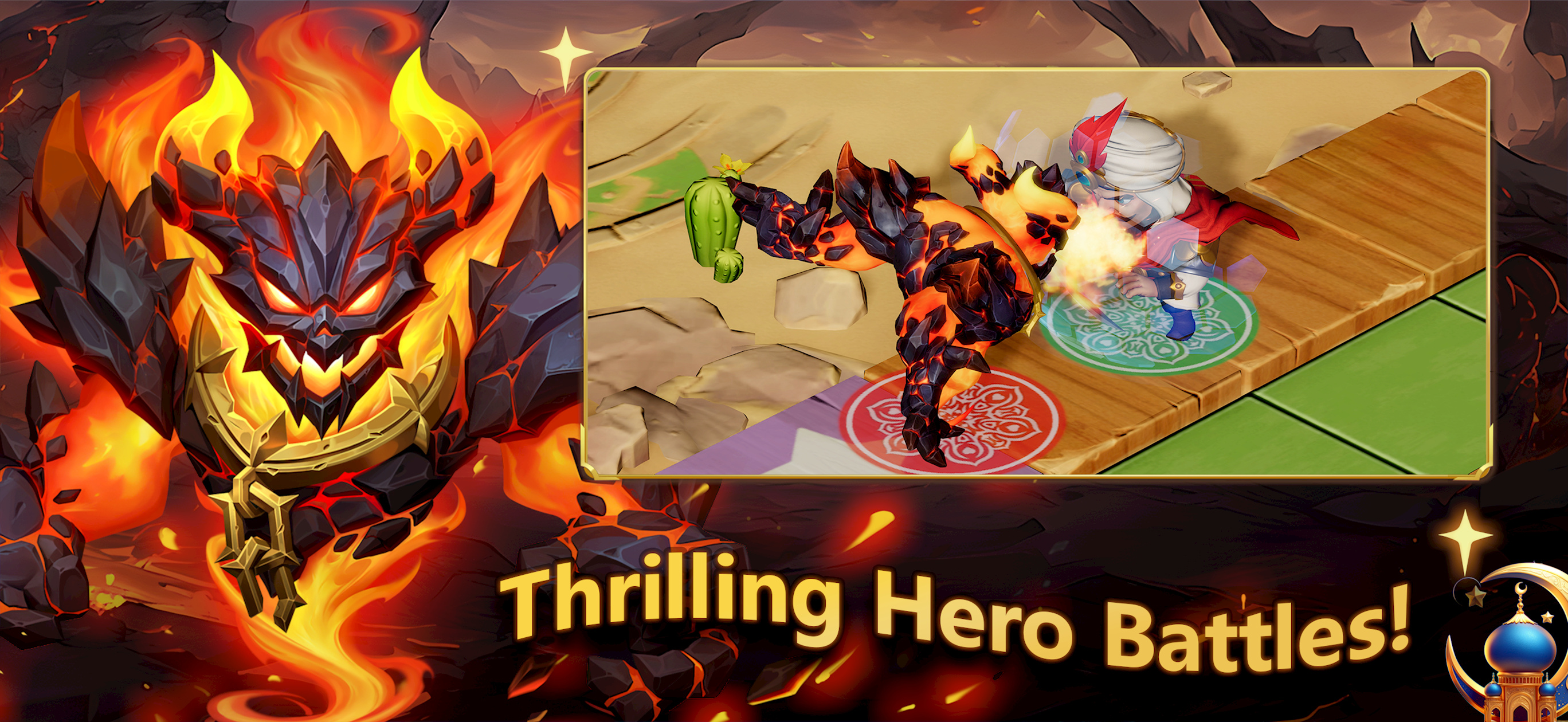 Ludo Hero 3D