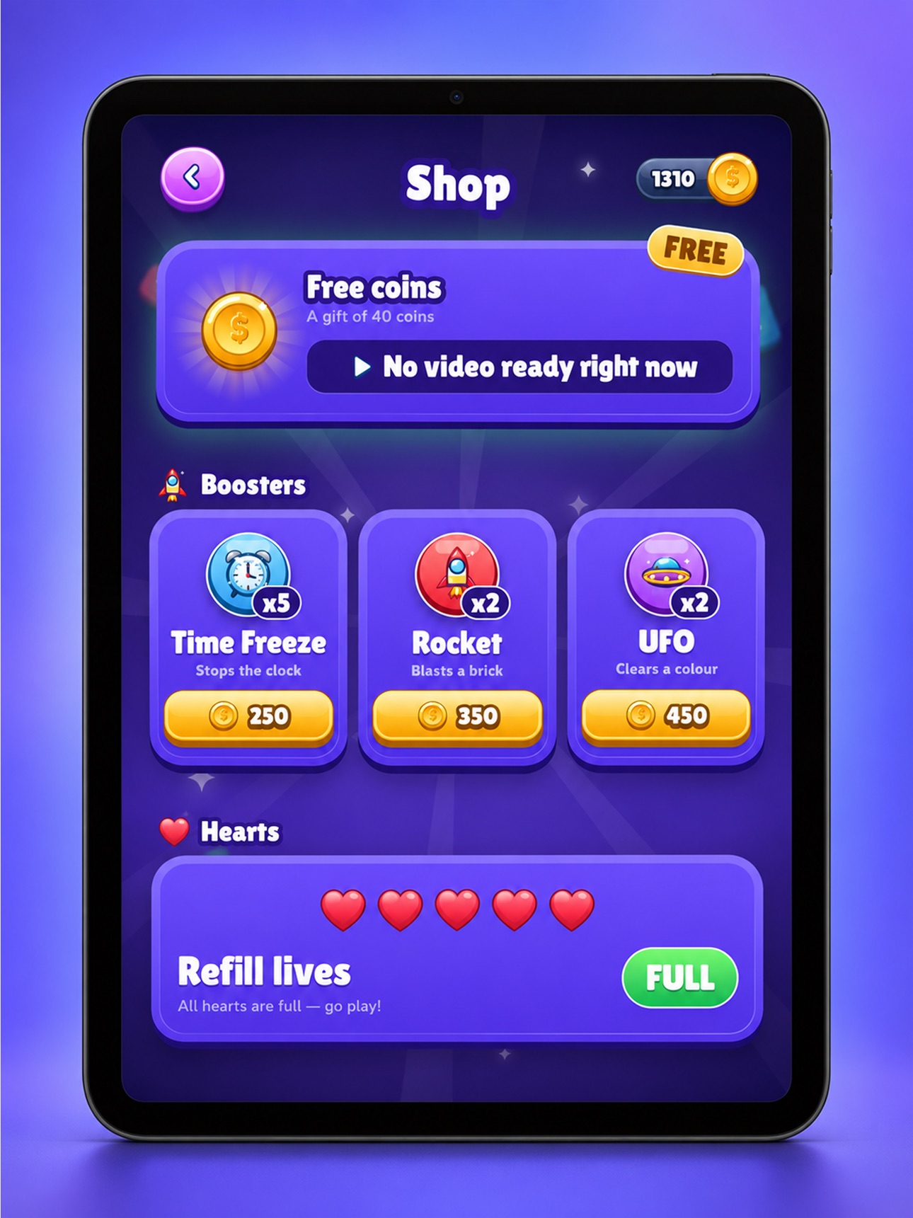 Screenshot 12 of Brick Jam — Slide Match Escape