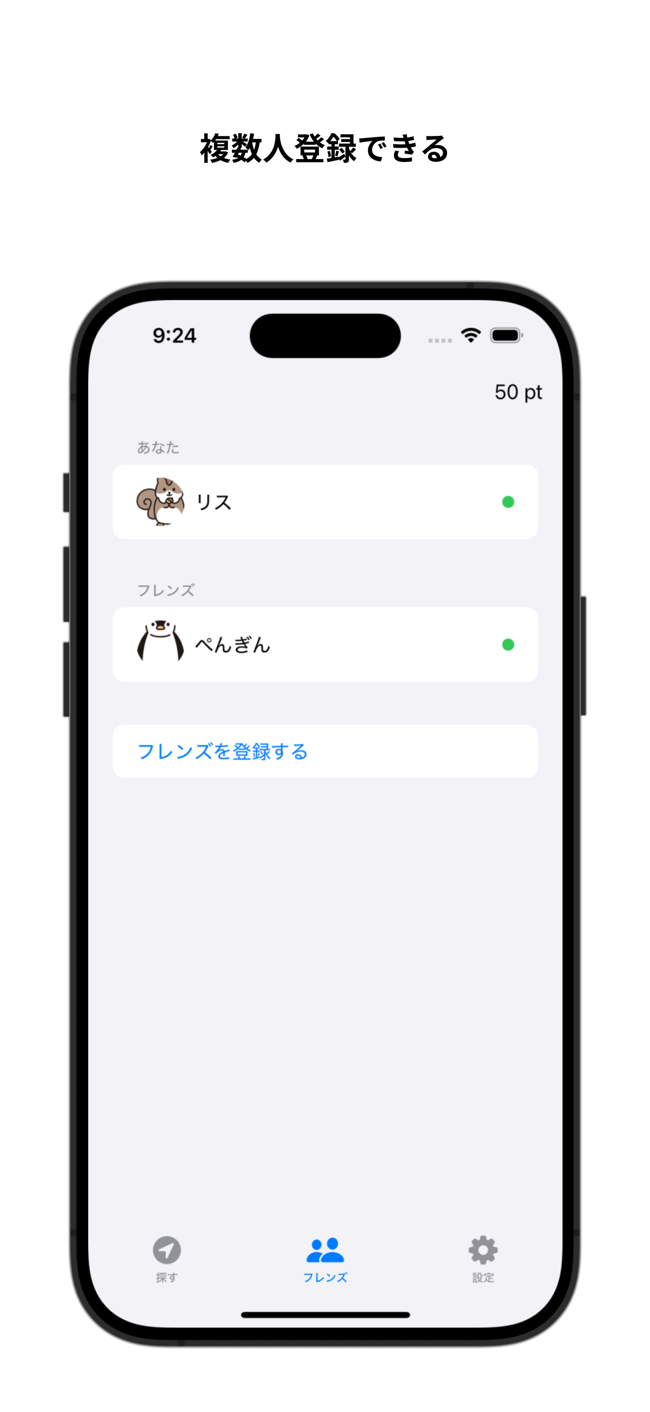 Mitsukaru Friends