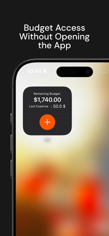 Jar: Budget tracker screenshot