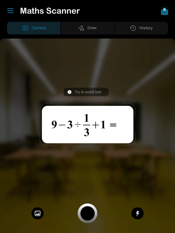 Math Solver : Math Scanner iPad screenshot 1 - Education app