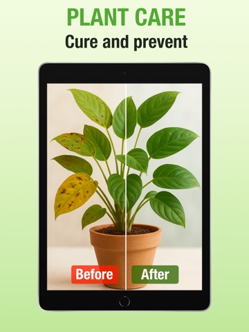 Plant Identifier AI: Tree Care iPad screenshot