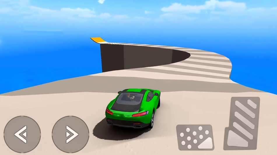 #3. Racing Car Stunt Game3d (iOS) 由: Gulzaib Abbas