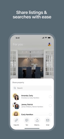 Amanda Jo Realty Group screenshot
