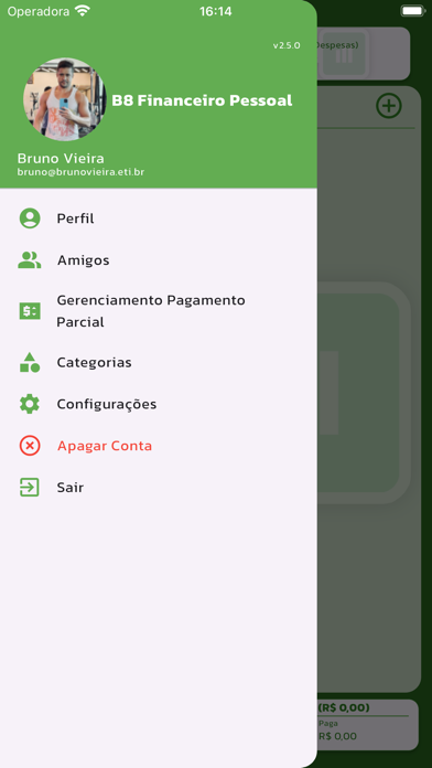 B8 Financeiro Pessoal Screenshot