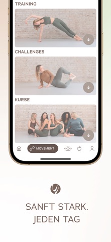 DAYLY - Pilates, Yoga & Mind Screenshot 4 of 7