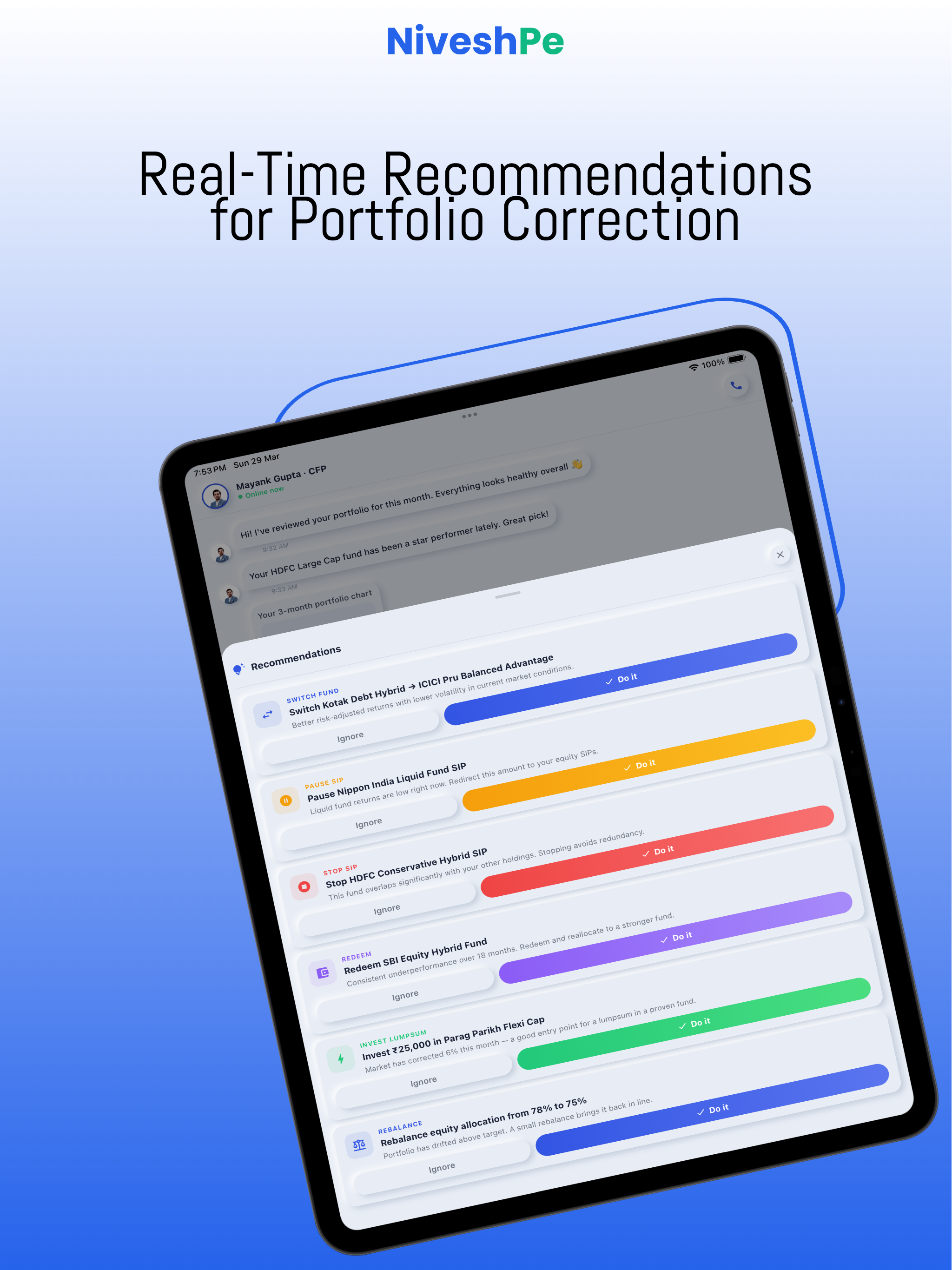 NiveshPe: Mutual Fund App screenshot 12