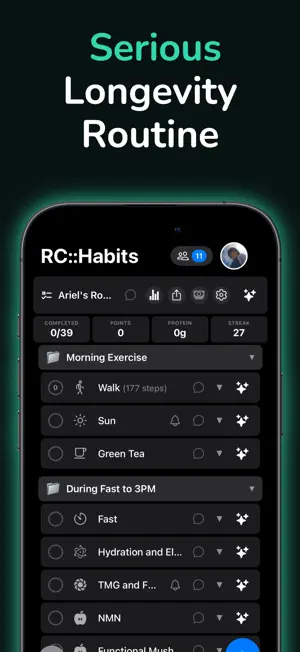 RC::Habits screenshot 1