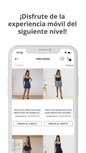 Productos de Lujo App screenshot 2