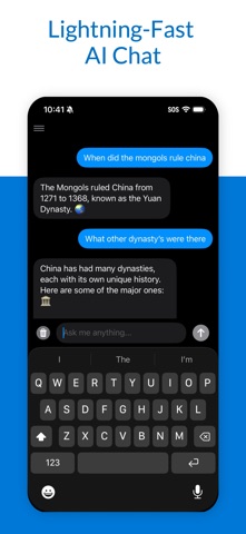 Private AI Chat App: Prompt Screenshot 2 of 5