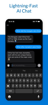Private AI Chat App: Prompt screenshot 2