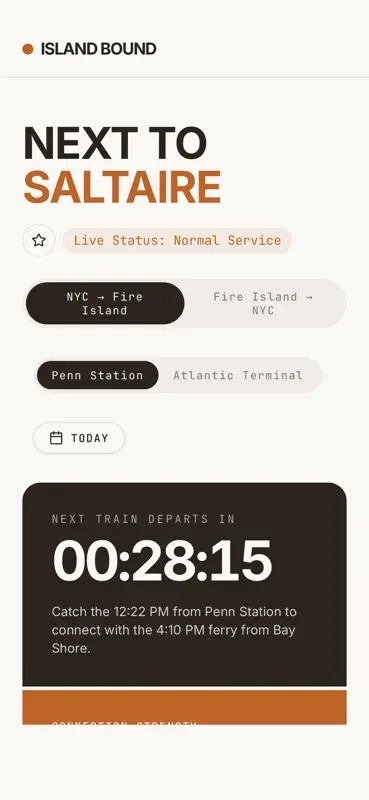 Fire Island Bound screenshot 4 of 4