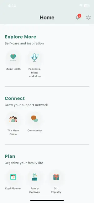 KopiMums screenshot 2