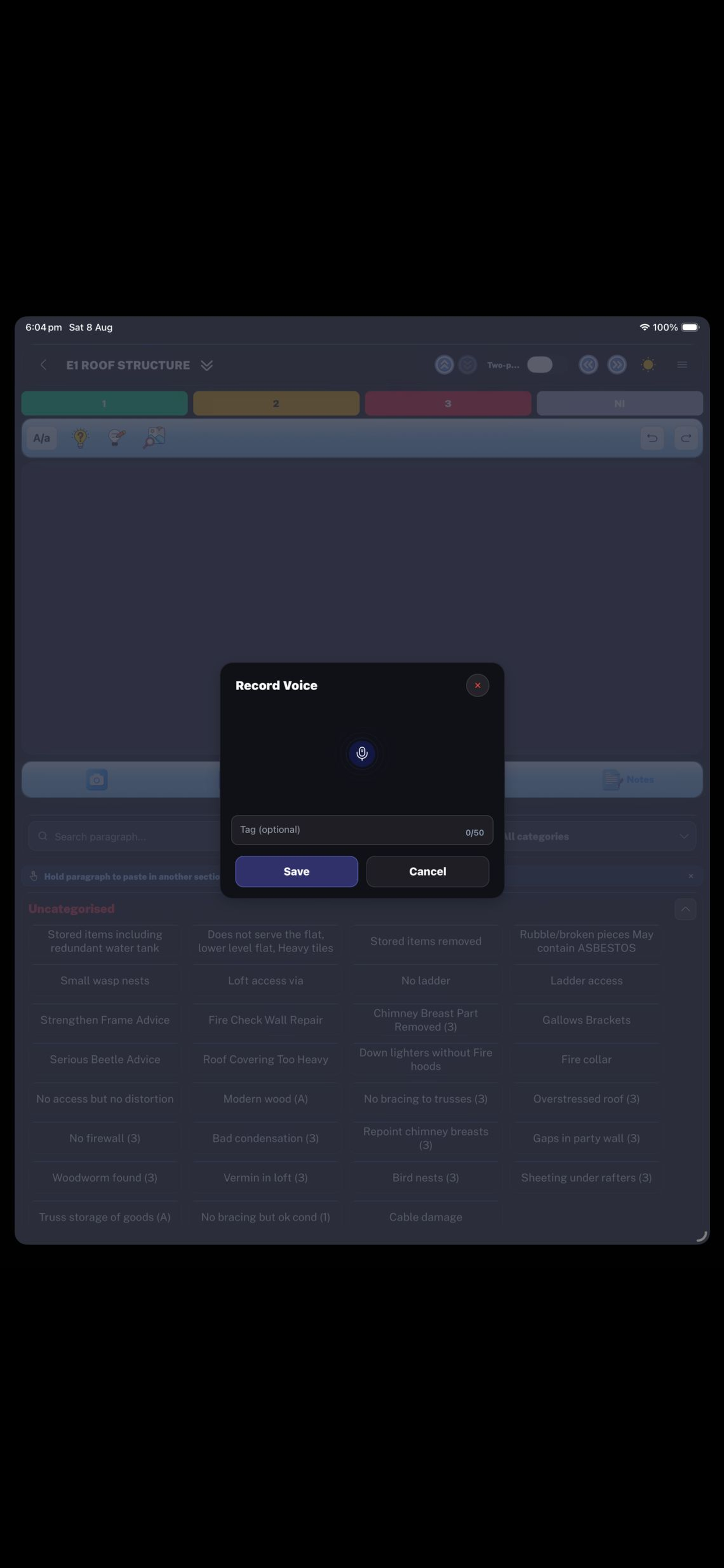 MyReport® screenshot 4