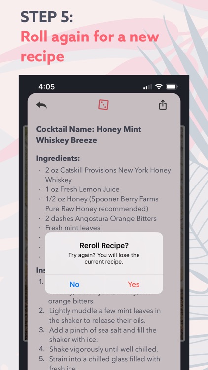 GlassEye - Cocktail Creator screenshot-5