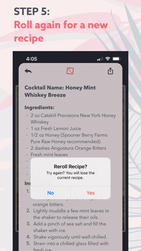 GlassEye - Cocktail Creator screenshot 6 of 6