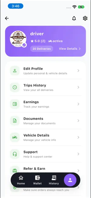 Maava Delivery screenshot 3