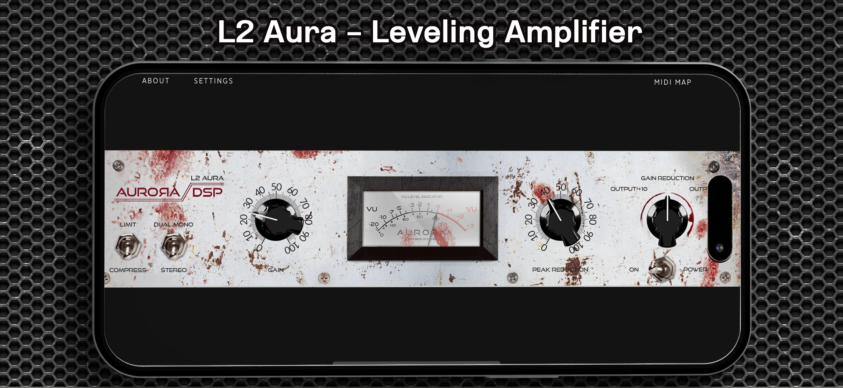 L2 Aura - Leveling Amplifier