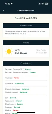 Prima GOLF screenshot 3