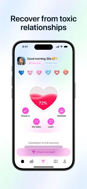 Forget – Breakup Recovery screenshot 1