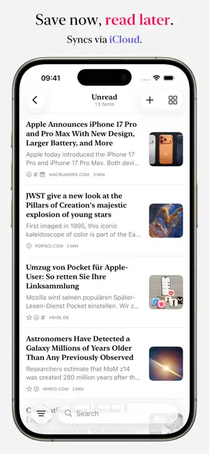 Couch – Read Later screenshot 1
