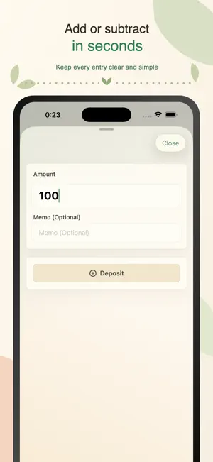 Kodomo Wallet: Kids Allowance screenshot 2