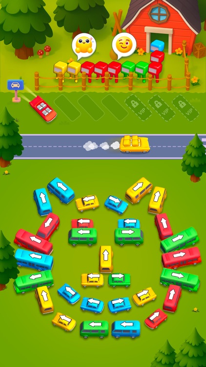 Bus Fever - Car Parking Jam