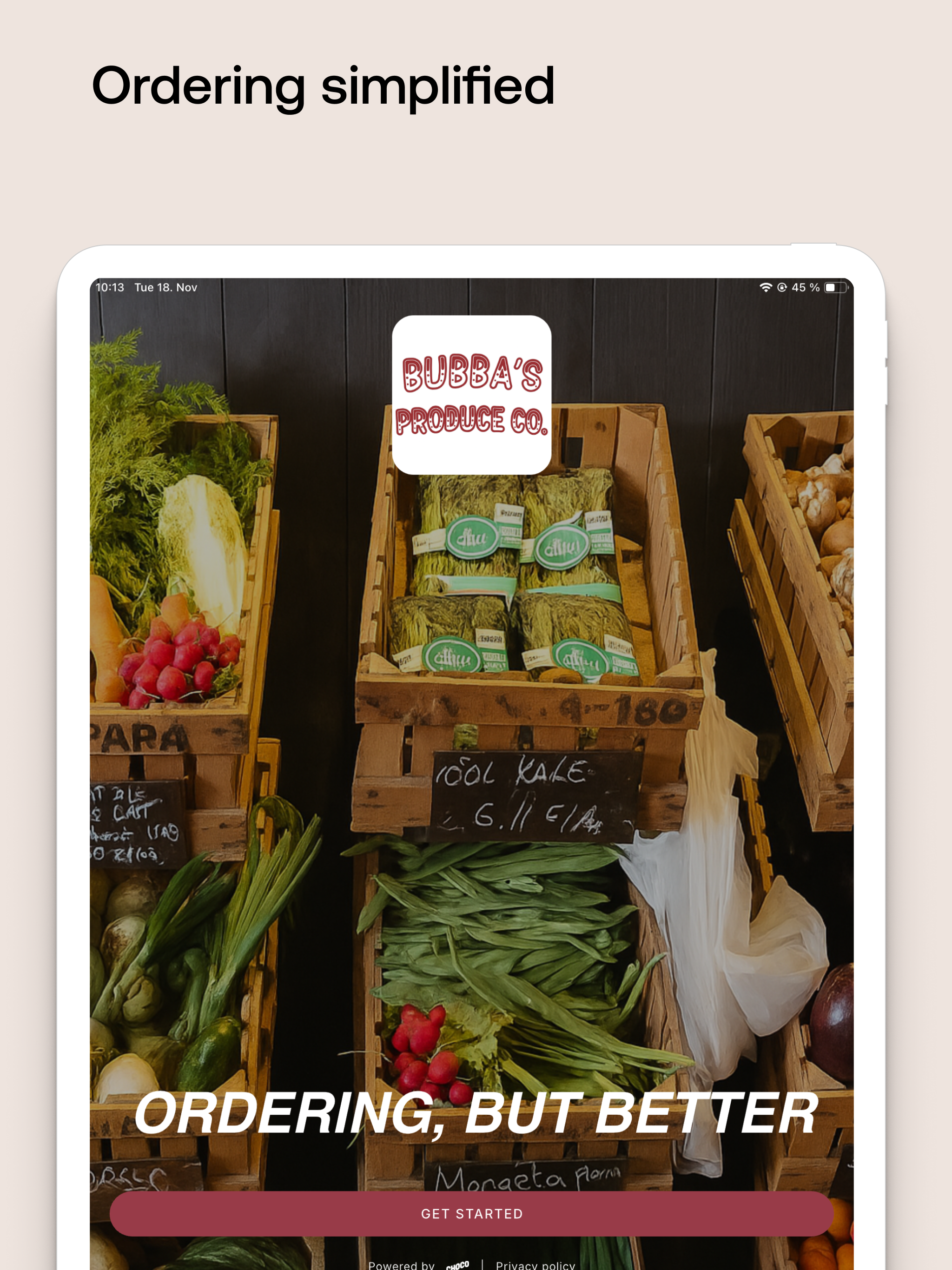 Bubba's Produce screenshot 4